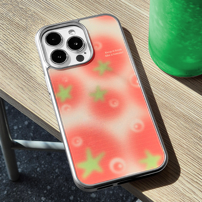 [실버프레임 토마토방울]