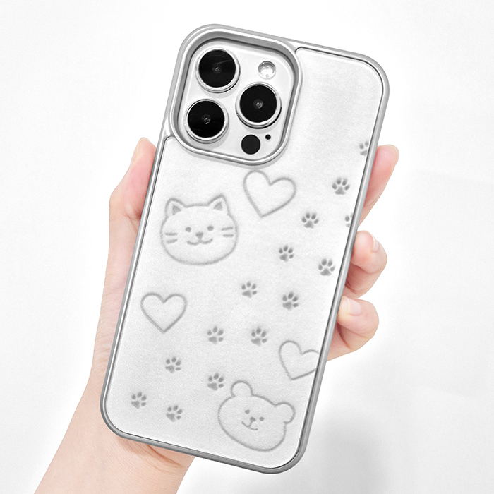 [실버프레임 냥발자국]