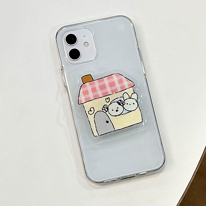 [투명톡단품 홈스윗버니]