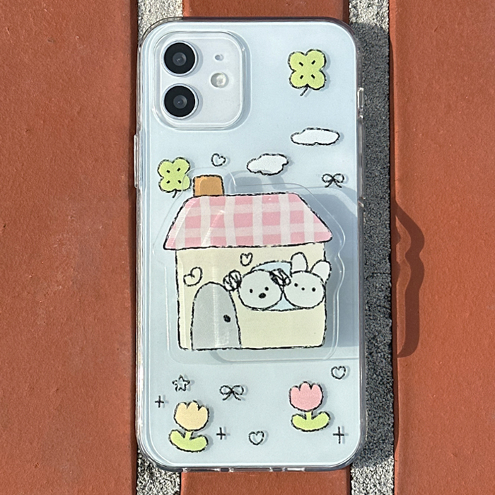 [투명톡+젤리 홈스윗버니]