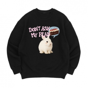 [맨투맨 디저트토끼]