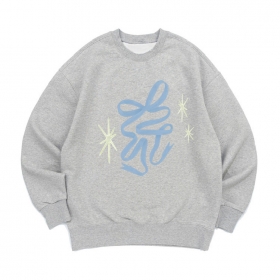 [맨투맨 빈티지리본]