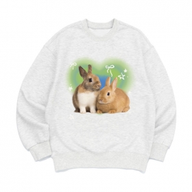 [맨투맨 키치레빗]