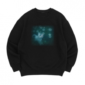 [맨투맨 흐릿냥]