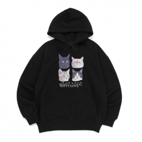 [후드티 러브포냥]