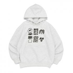 [후드티 작은정원]