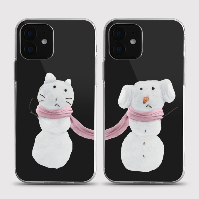 [젤리 눈사람커플]