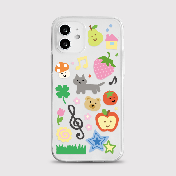 [젤리 큐티스티커]