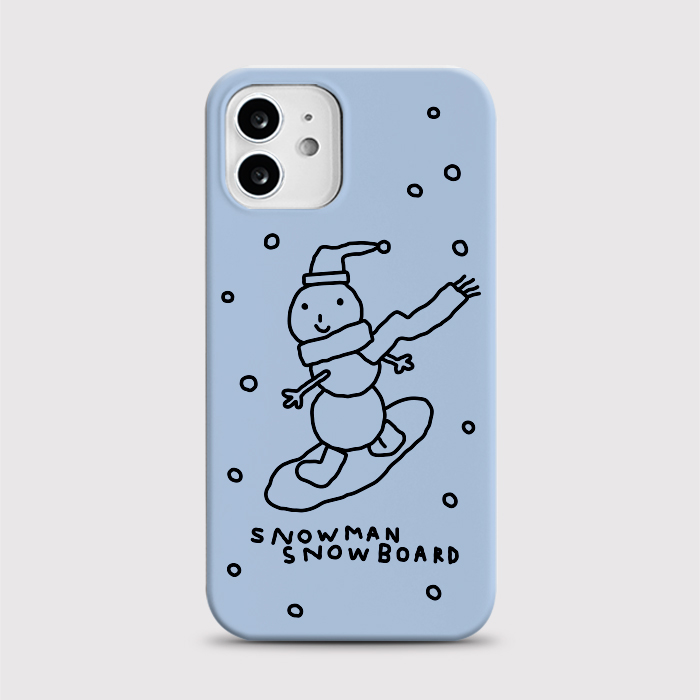 [하드 눈사람보드]