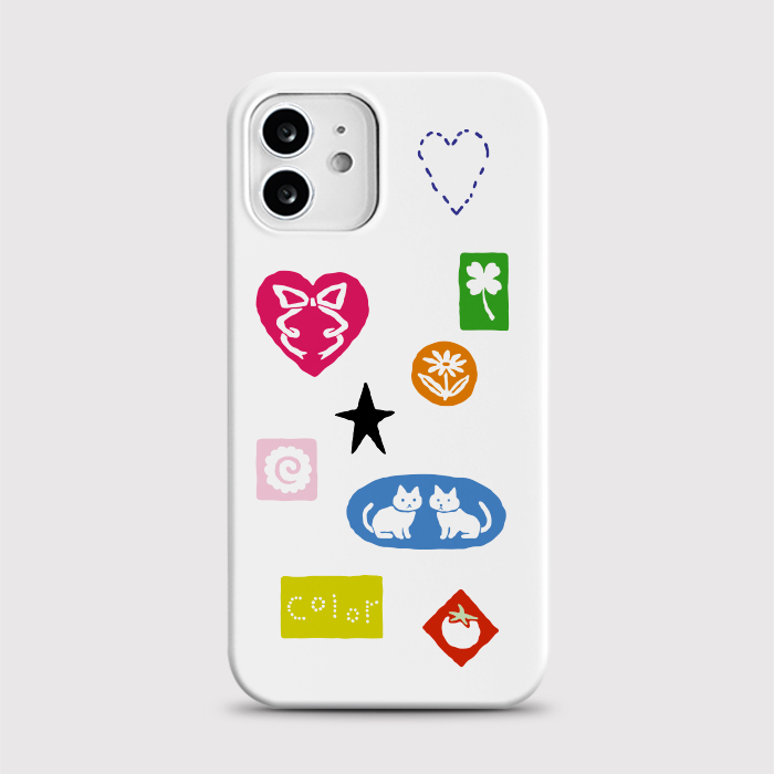 [하드 컬러풀라벨]