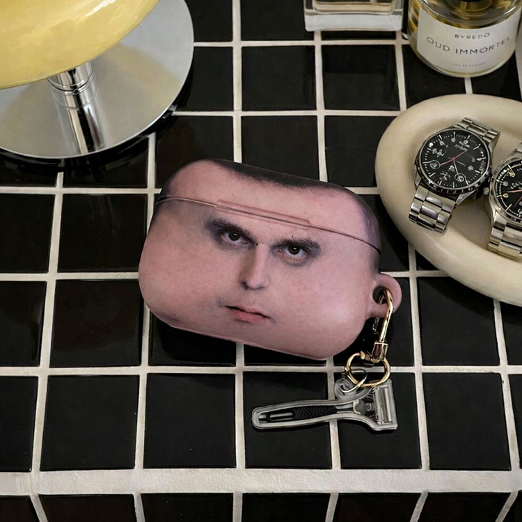 [키링+하드에어팟 아담스]