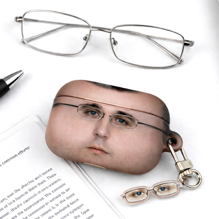 [키링+하드에어팟 제임스]