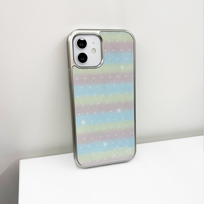 [실버프레임 파스텔도트]