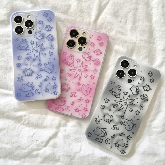 [반투명 냐옹낙서]