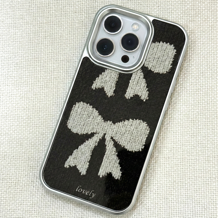 [실버프레임 부클리본]