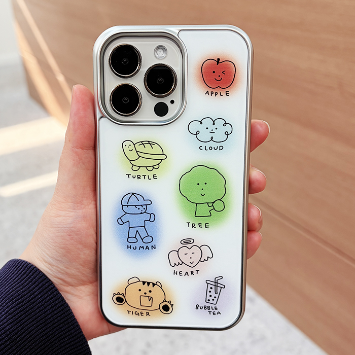 [실버프레임 낙서잼]