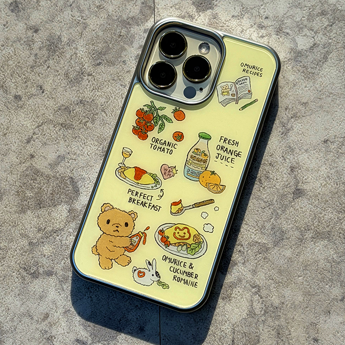 [실버프레임 냠냠베어]