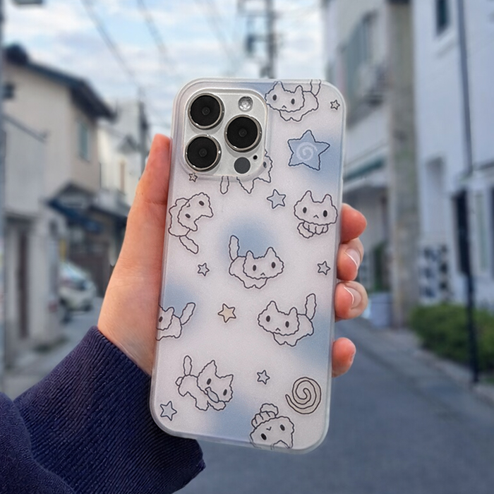 [반투명 블루보들캣]