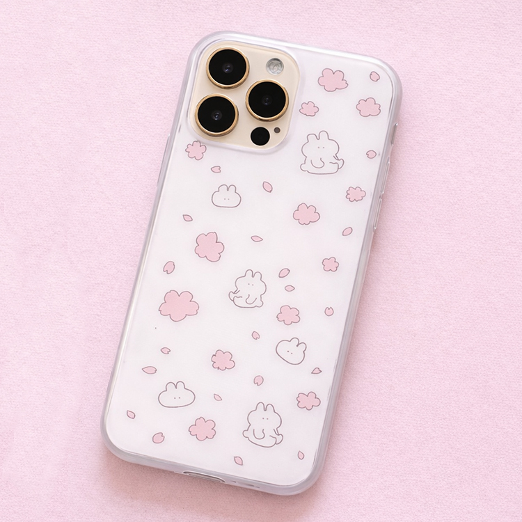 [반투명 봄봄토끼]