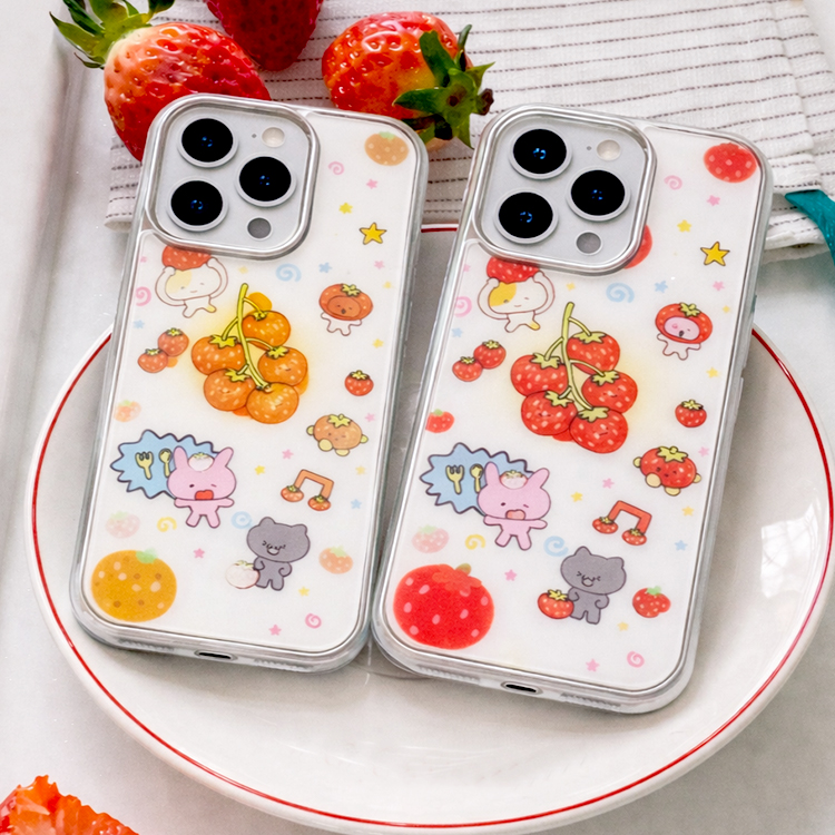 [실버프레임 과일파티]