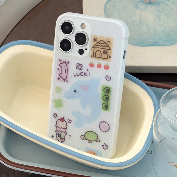 [반투명 큐티라벨]