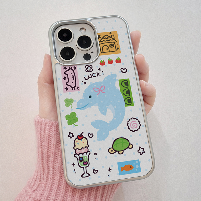 [실버프레임 큐티라벨]