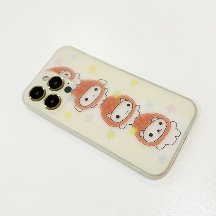 [반투명 딸기산도]