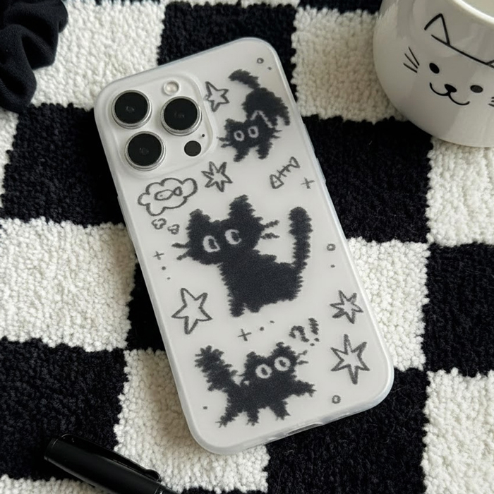 [반투명 낙서야옹]