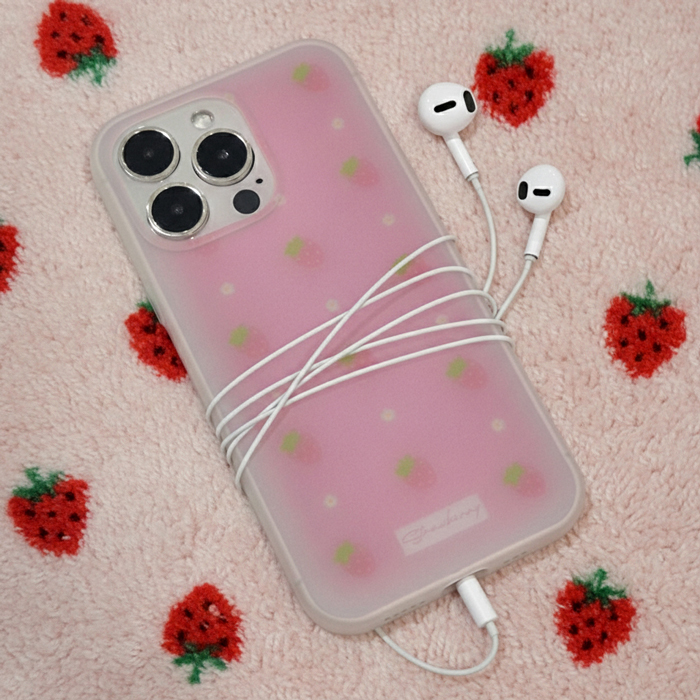 [반투명 딸기꽃]