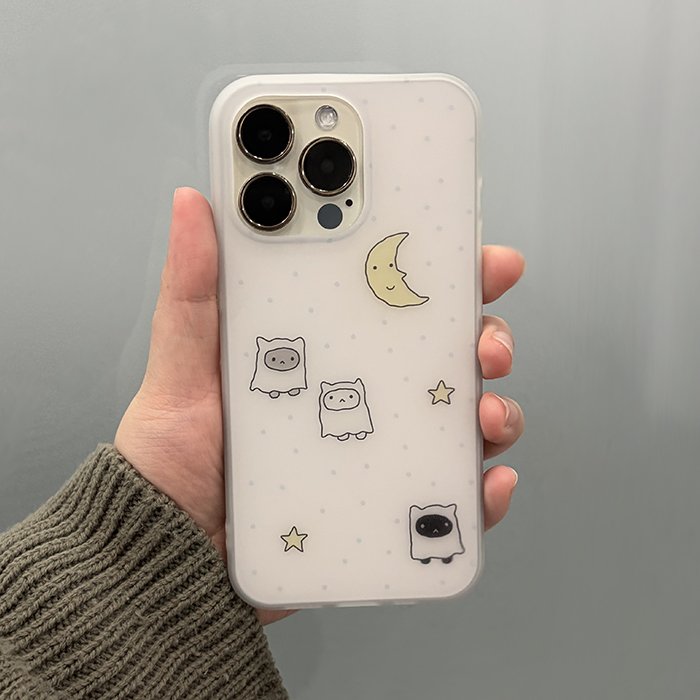 [반투명 유령고양이]