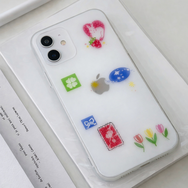 [반투명 봄봄스템프]