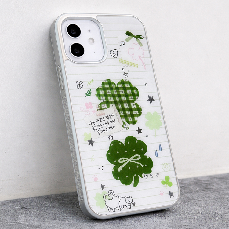 [실버프레임 행운노트]