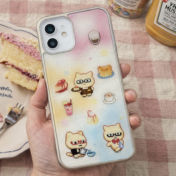 [실버프레임 냥스토랑]