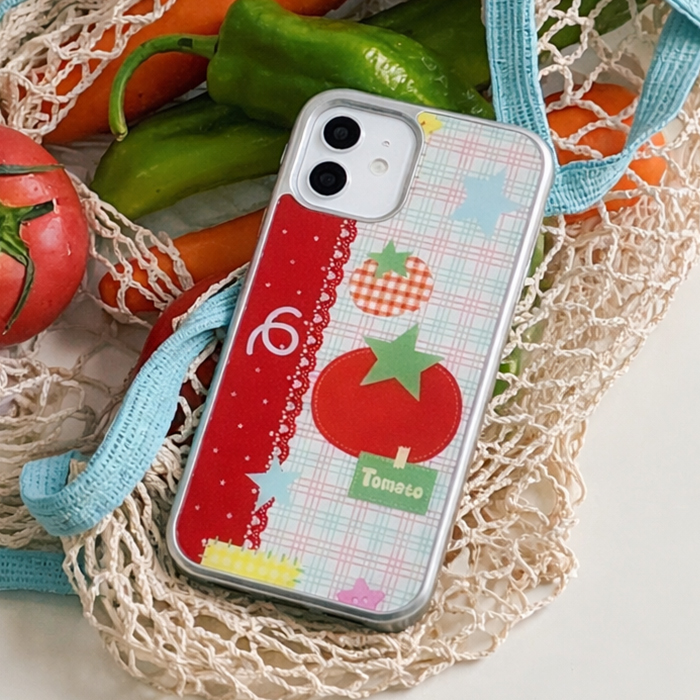 [실버프레임 토마토패치]