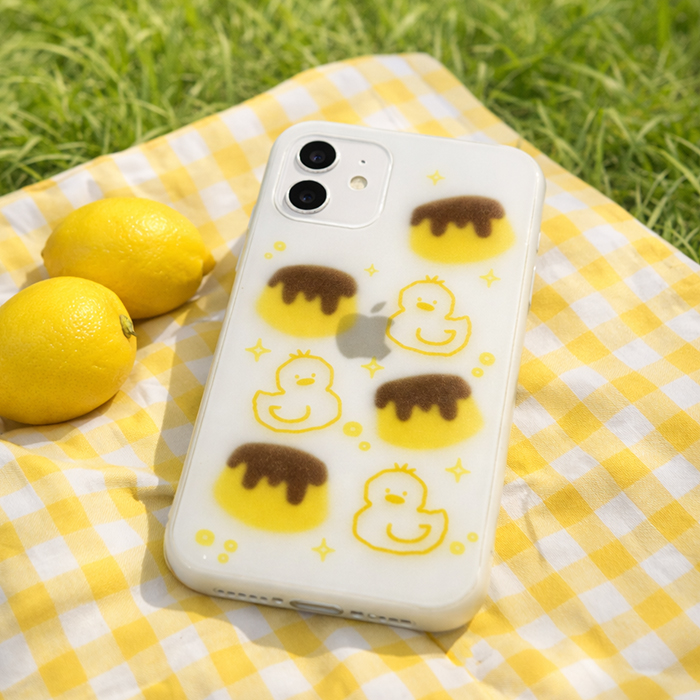 [반투명 푸딩덕]