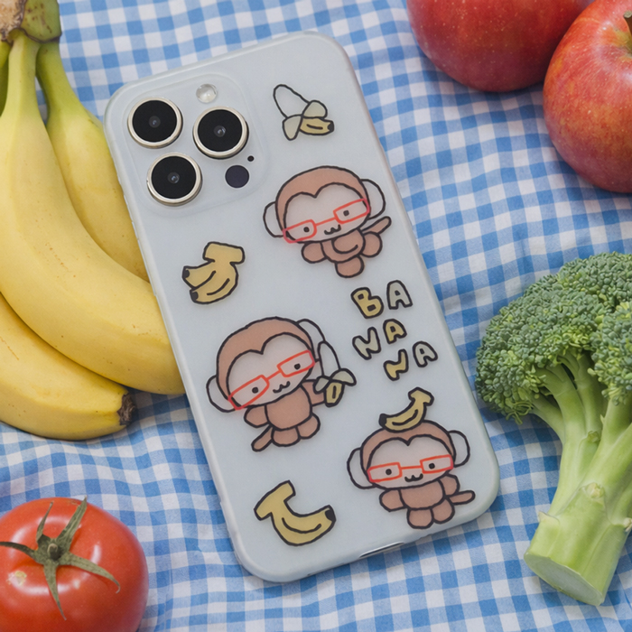 [반투명 몽키패턴]