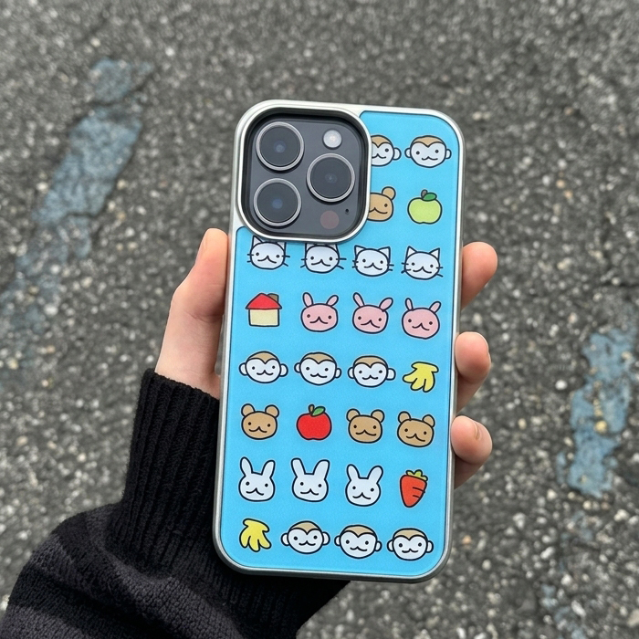 [실버프레임 하우스패턴]