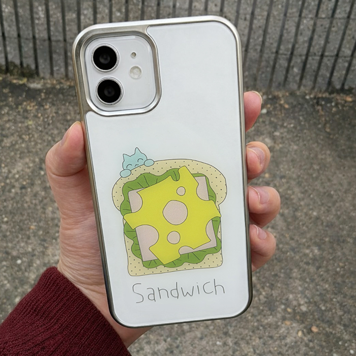 [실버프레임 샌드위치냥]