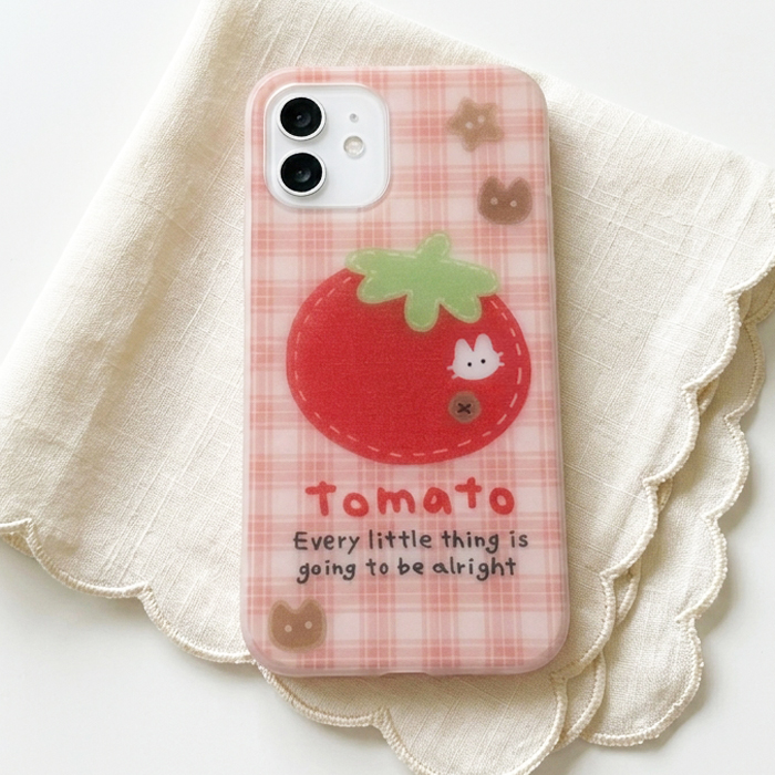 [반투명 체크토마토]