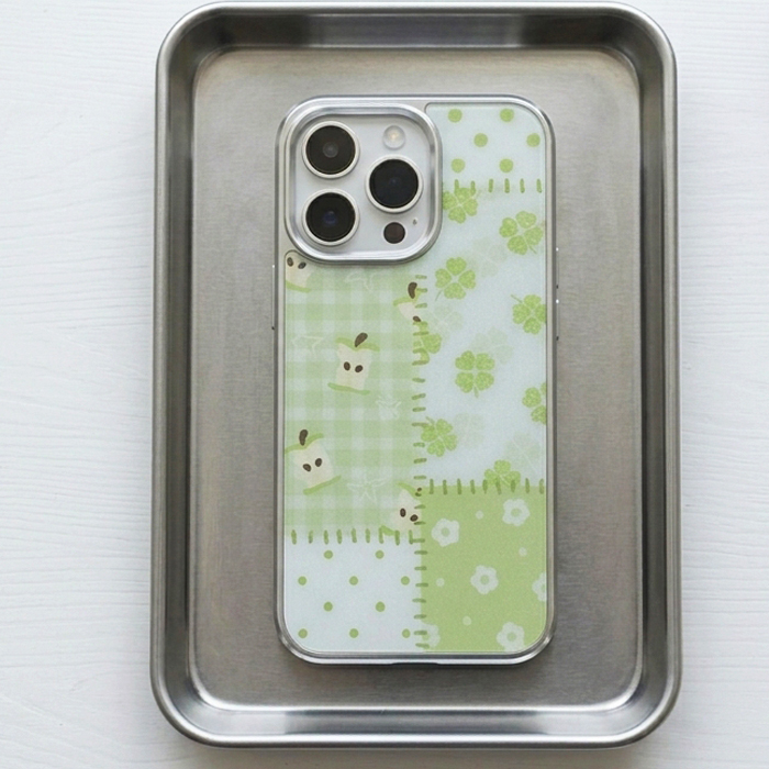 [실버프레임 청사과패치]