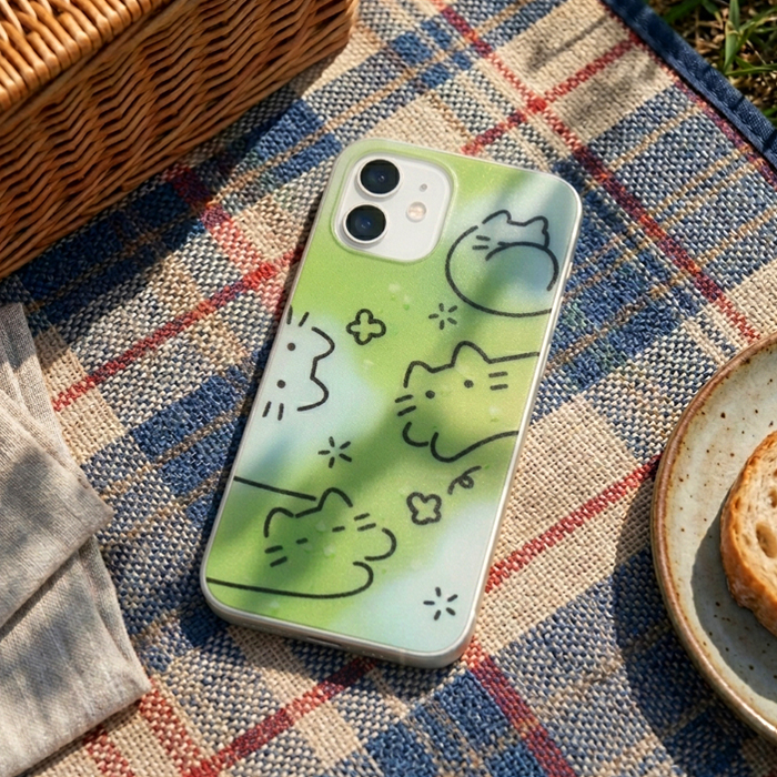 [반투명 피크닉냥]