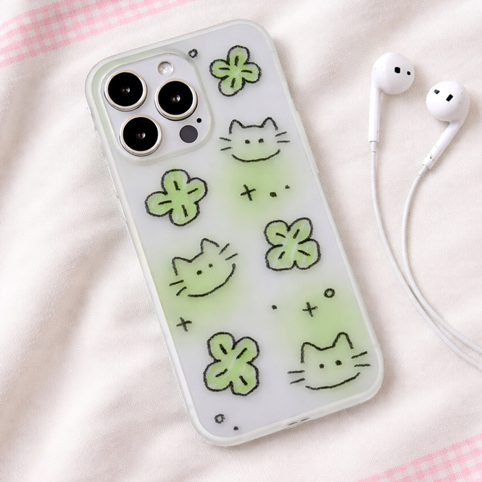 [반투명 야옹클로버]