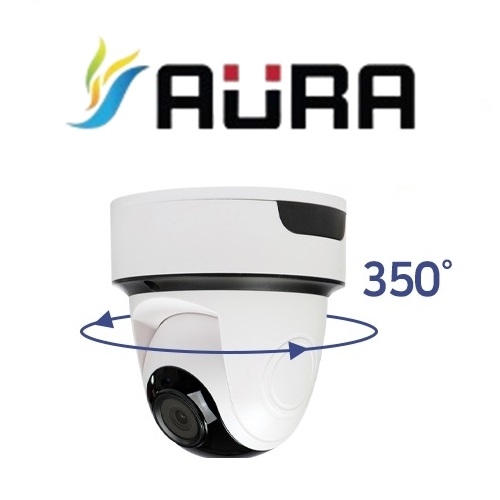 AURA-ACTD-AE6124R[3.6mm][디자인등록제품!!] /200만화소 24IR / AHD / 고정렌즈 회전형 카메라 / cctv 감시 카메라 녹화기