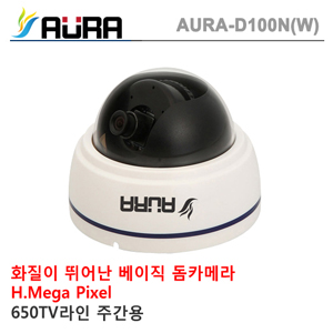 AURA-D100N(백색)감시카메라