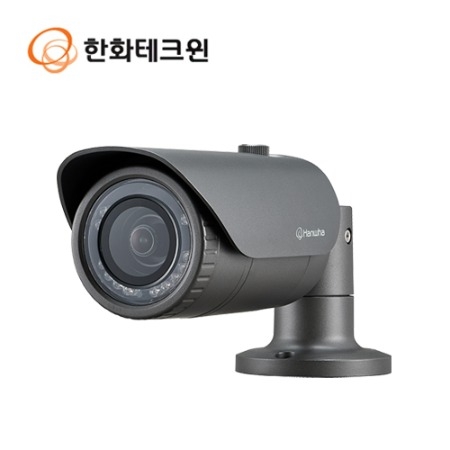 [한화테크윈] SHD/TVI/CVI 실외적외선카메라 뷸렛타입 HCO-6020R