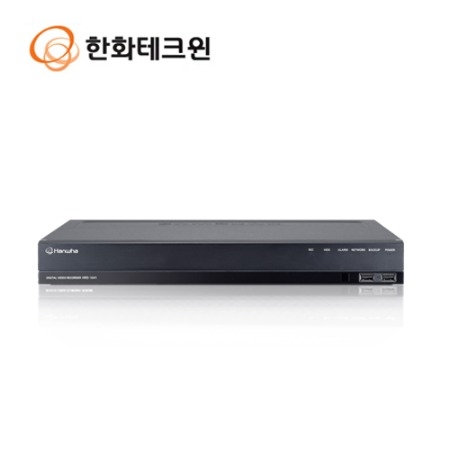 [한화테크윈] QHD AHD DVR  HRD-1641