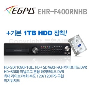[이지피스] EHR-F400RNHB+1TB HDD 단종 대체모델 이지피스 EHR-F400RNAHB+1TB HDD