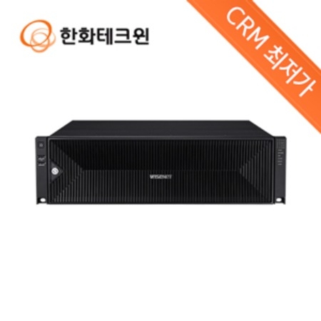 [한화테크윈] PRN-6400B4   한화CCTV DVR NVR [CRM 제품 및 관급자재별도문의1644-1758] 64채널NVR