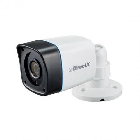 아이디스 [IDIS] 뷸렛 카메라 DX-E1101WRX(3.6mm)  실외용 카메라