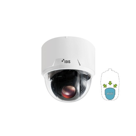 아이디스[IDIS] IP-CCTV PTZ카메라 NC-S6261X-A